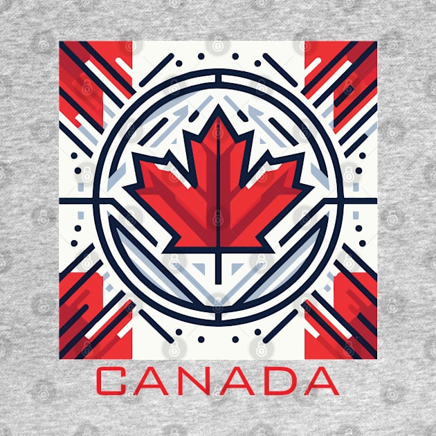 Celebrate Canada Day by Heartsake